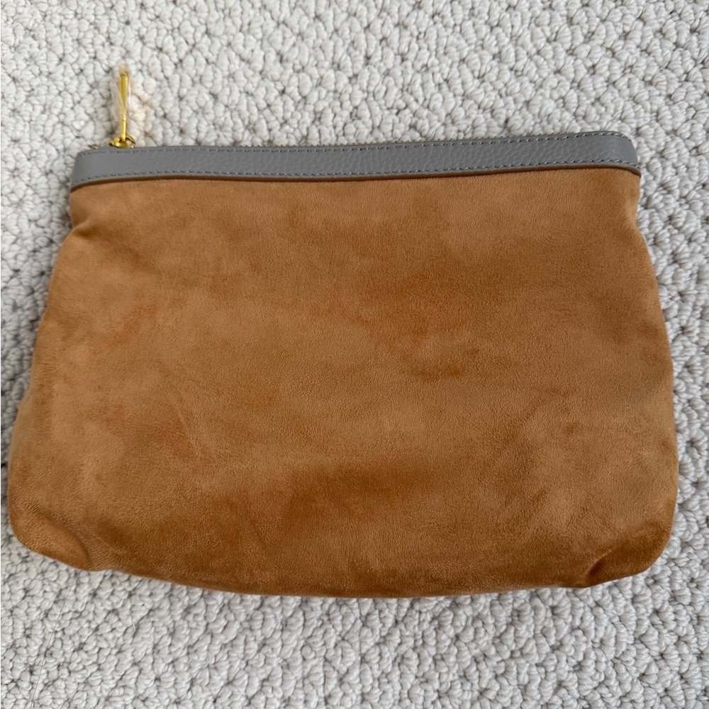 Smaak Amsterdam Ravel Tote in Taupe Leather, EUC - Picture 4 of 5